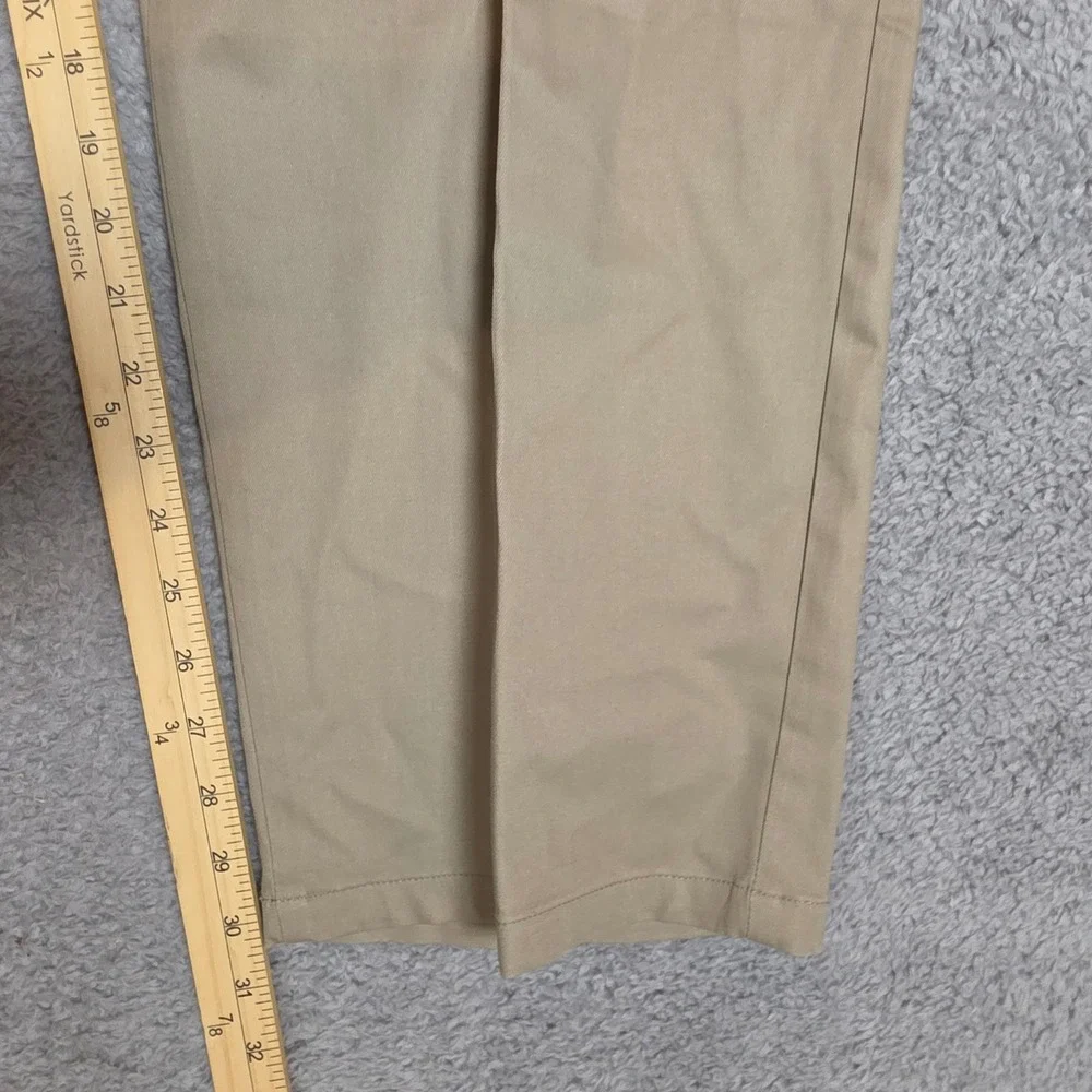 Dockers Chino Pants Mens 44x30 Timber Tan Relaxed Stretch Office Business‎ NEW